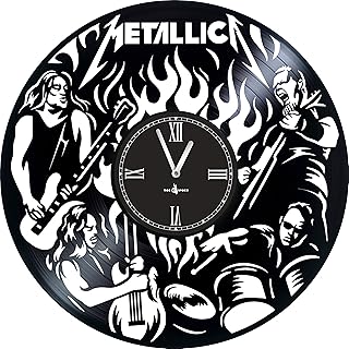 挂钟乙烯基唱片兼容 metallica - 30.